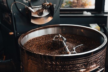 Coffee roasting in Seattle