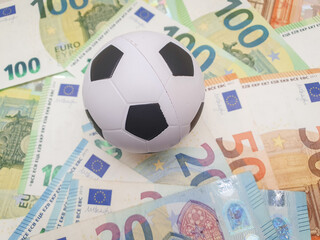 football and money