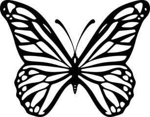 Design of nice butterfly
