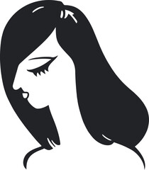 Imaginative woman face