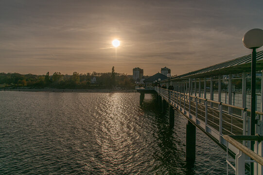 Sonnenuntergang auf Ussedom
