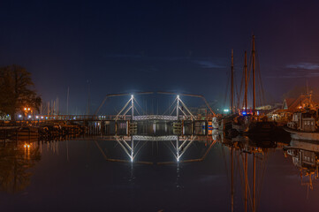 Fototapeta premium Wiecker Hafen