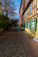 Fototapeta na wymiar Johannis Kloster Stralsund
