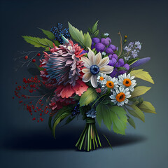 bouquet of flowers