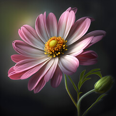 pink daisy flower