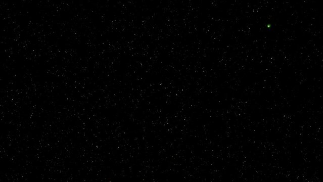 Late Feb 2023 the rare green comet C/2022 E3 (ZTF) made its closest pass by Polaris. The North Star. This video was taken from near Ashland, OR 8 sec f/1.8 ISO 1600 Sony FE 135mm f/1.8 GM Sony a7R IVA