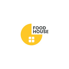 Food House, Restaurant Logo Template