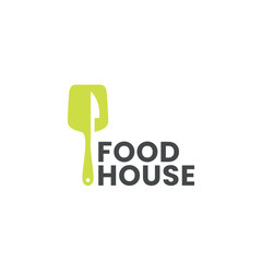 Food House, Restaurant Logo Template