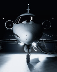 Fototapeta premium Private jet