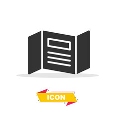 Task icon in black colour