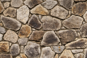 a natural stone