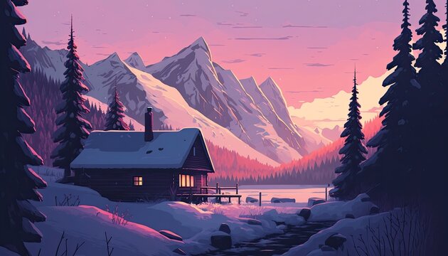 A Magical Winter Wonderland