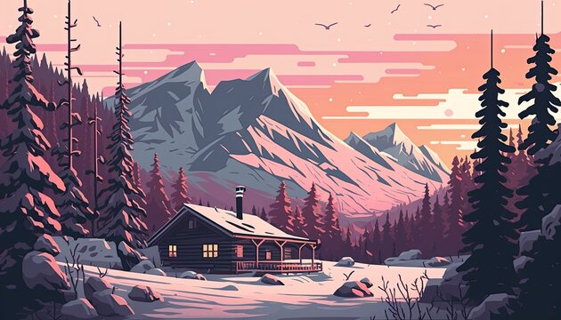 A Magical Winter Wonderland