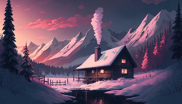 A Magical Winter Wonderland
