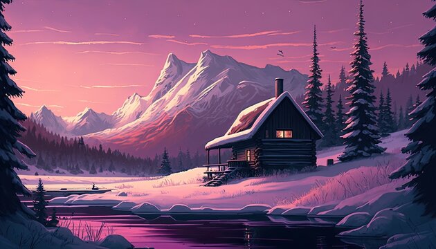 A Magical Winter Wonderland