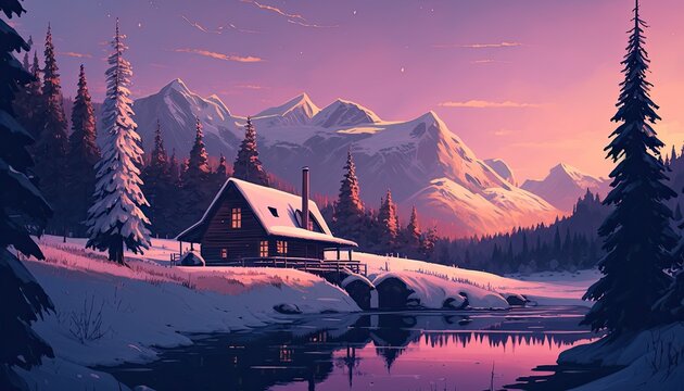 A Magical Winter Wonderland