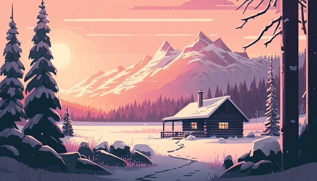 A Magical Winter Wonderland
