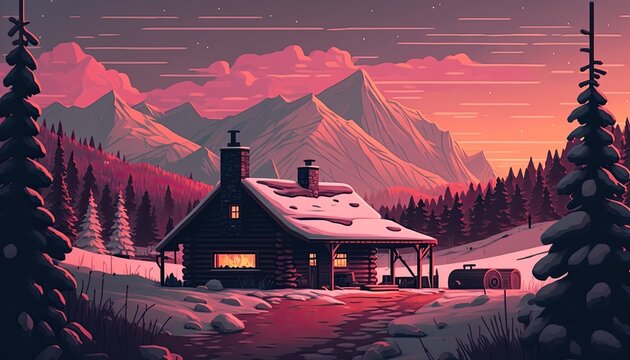 A Magical Winter Wonderland