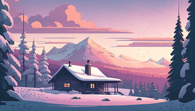 A Magical Winter Wonderland