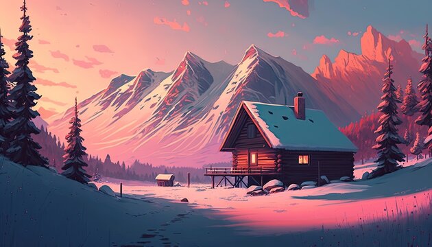 A Magical Winter Wonderland