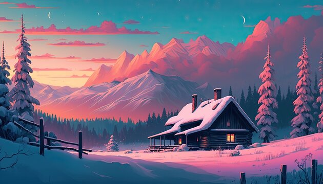 A Magical Winter Wonderland
