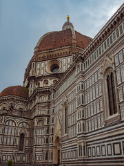 Duomo catedral de la Ciudad de Florencia en Italia