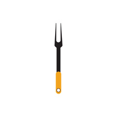 Spatula icon logo free vector