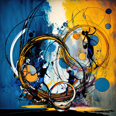 abstract background