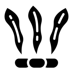 seaweed glyph 