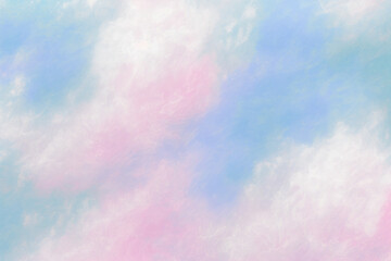 Obraz na płótnie Canvas Abstract pastel oil paint texture background. Generative ai.
