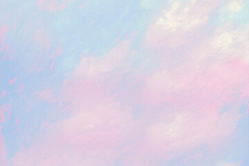 Fototapeta na wymiar Abstract pastel oil paint texture background. Generative ai.