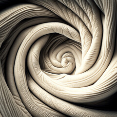 Cotton Fabric Texture, made with generative AI
