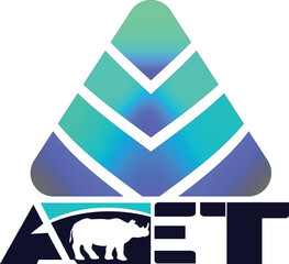 Business logo vector rhino