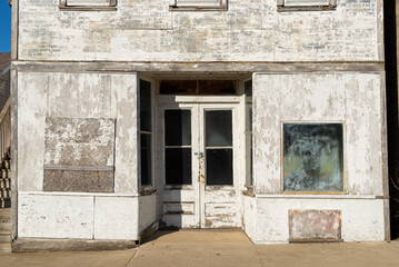 Old storefront.