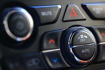 control panel in the car, auto transport technologies