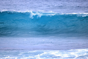 water texture sea background, blue surface ocean waves ripple