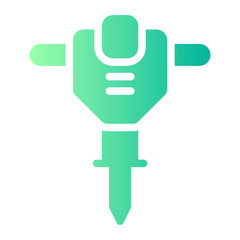 jackhammer gradient icon