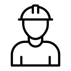 constructor line icon