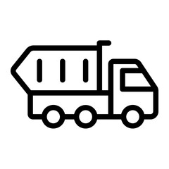 dump truck icon © afif