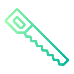 saw gradient icon