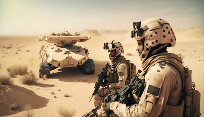 military with advanced drones of the future, to monitor the location of the enemy with Generative AI Technology.