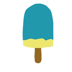 sweet ice cream stick