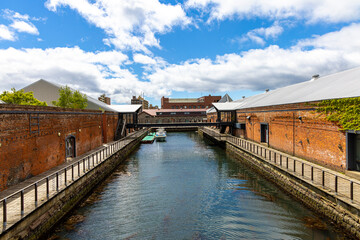 金森赤レンガ倉庫（北海道函館市）