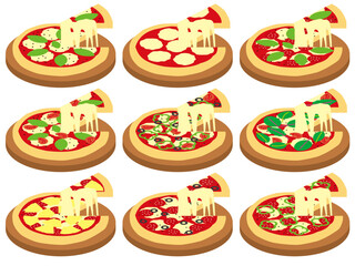 ピザカットチーズP