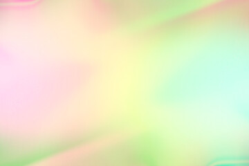 Abstract multicolor pastel gradient blurred background	