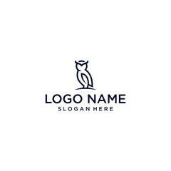 owl luxury logo 