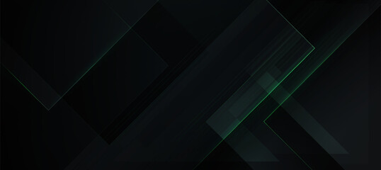 Obraz premium green abstract green light abstract ,background polygon elegant background and frame background