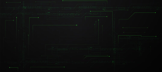 cyber background and link network, light background , digital background future and mainboard , hi tech background and tech blank product