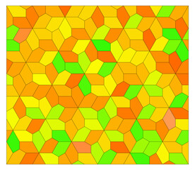 Pentagonal tiling