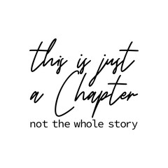 This is just a chapter not the whole story